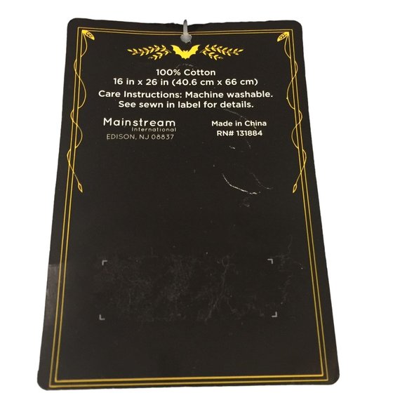 Halloween Black Cat PSYCHIC Palm Moon Spider Kitchen Towel Set - Picture 3 of 3